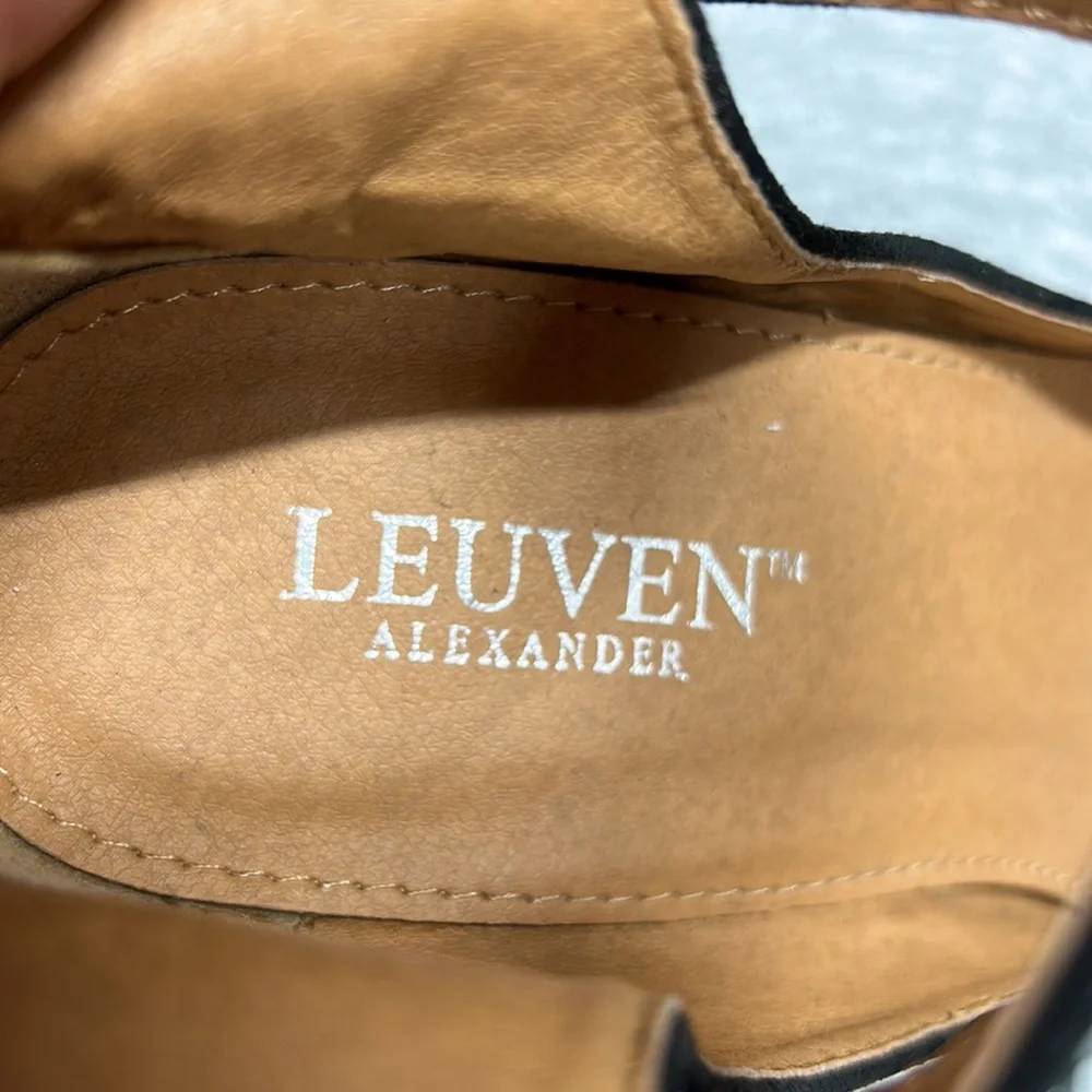 Leuven Alexander‎ rhinestone studded heels